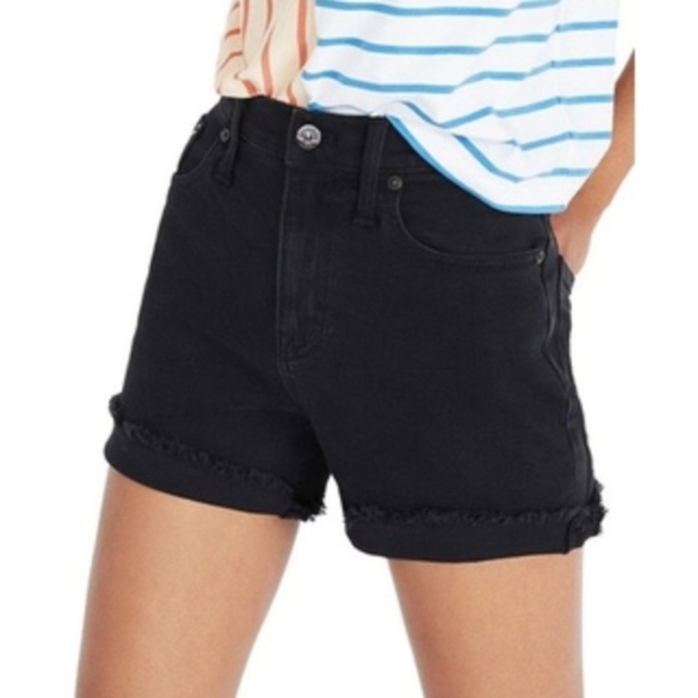 Madewell High Rise denim shorts